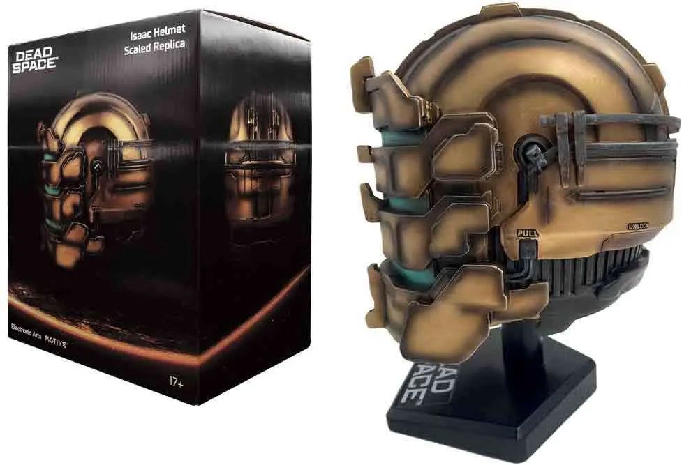 DEAD SPACE ISAAC HELMET SCALED REPLICA FANATTIK