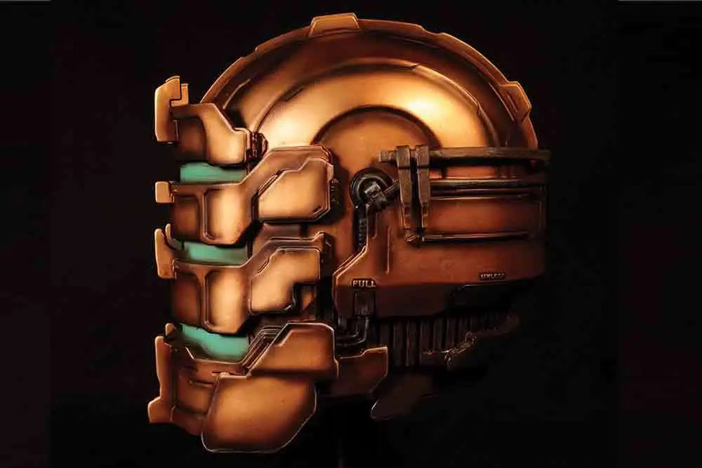 DEAD SPACE ISAAC HELMET SCALED REPLICA FANATTIK