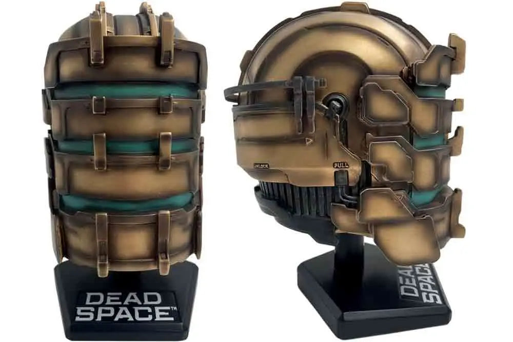 DEAD SPACE ISAAC HELMET SCALED REPLICA FANATTIK