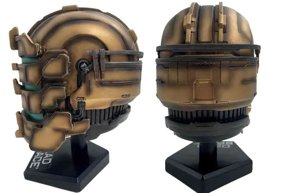 DEAD SPACE ISAAC HELMET SCALED REPLICA FANATTIK