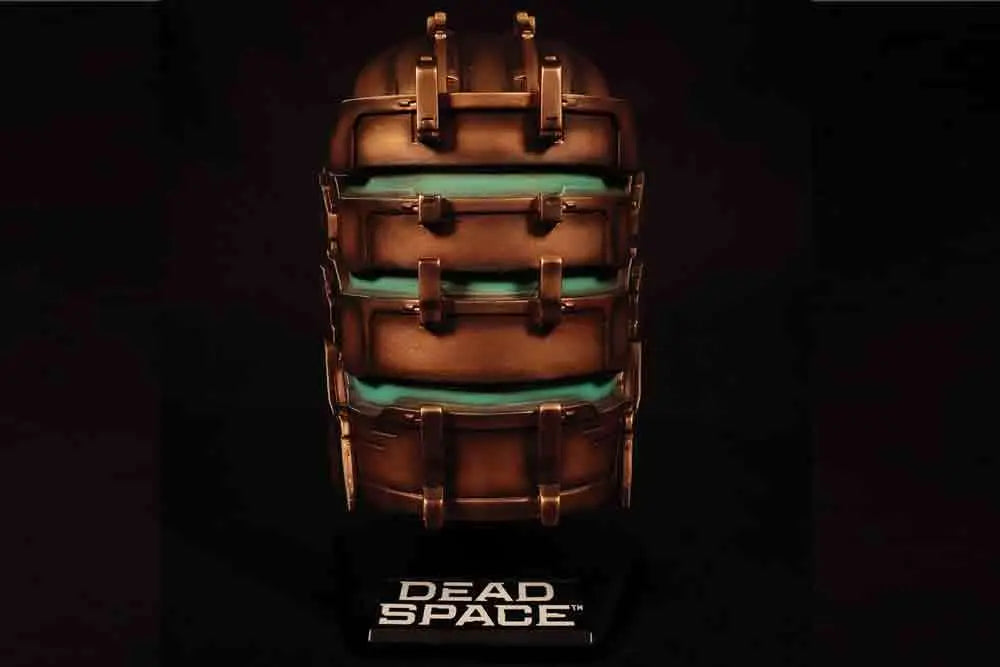 DEAD SPACE ISAAC HELMET SCALED REPLICA FANATTIK