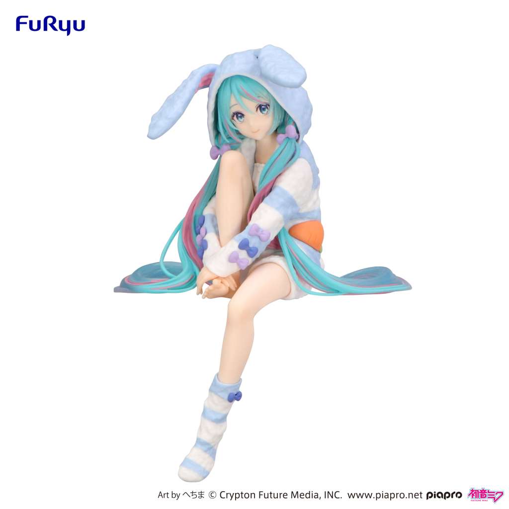 HATSUNE MIKU RAB EAR PAJA BLUE NOOD STOP FURYU