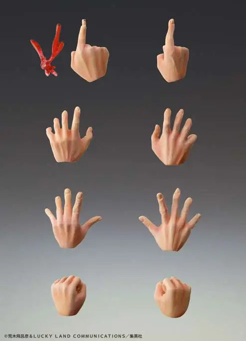 JOJO BIZARRE ADVENTURE DIO AWAKEN THIRD CHOZOKADO AF MEDICOS