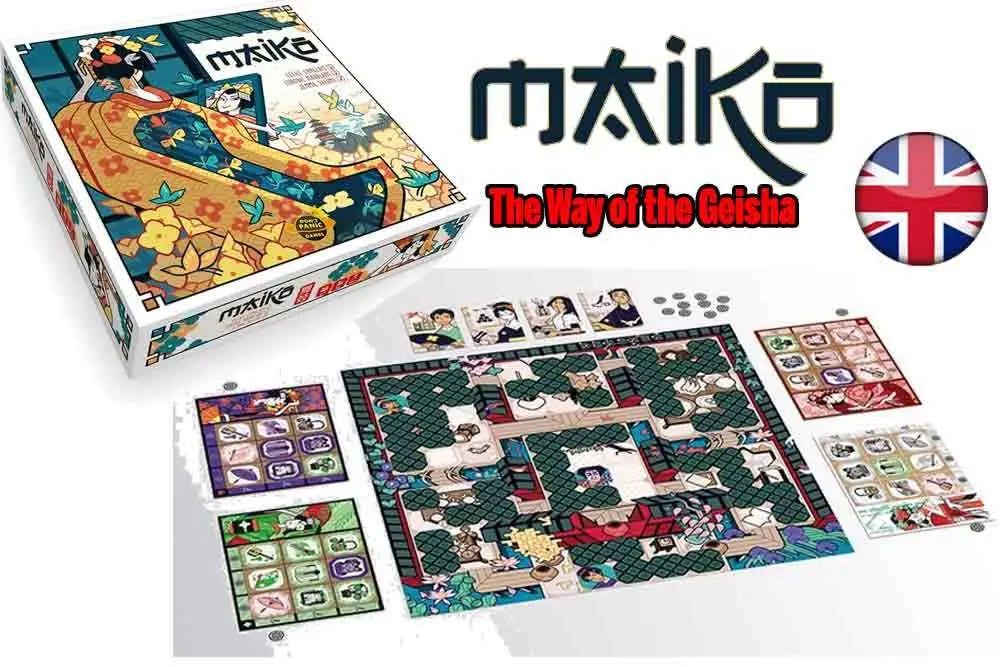 MAIKO DON T PANIC GAMES