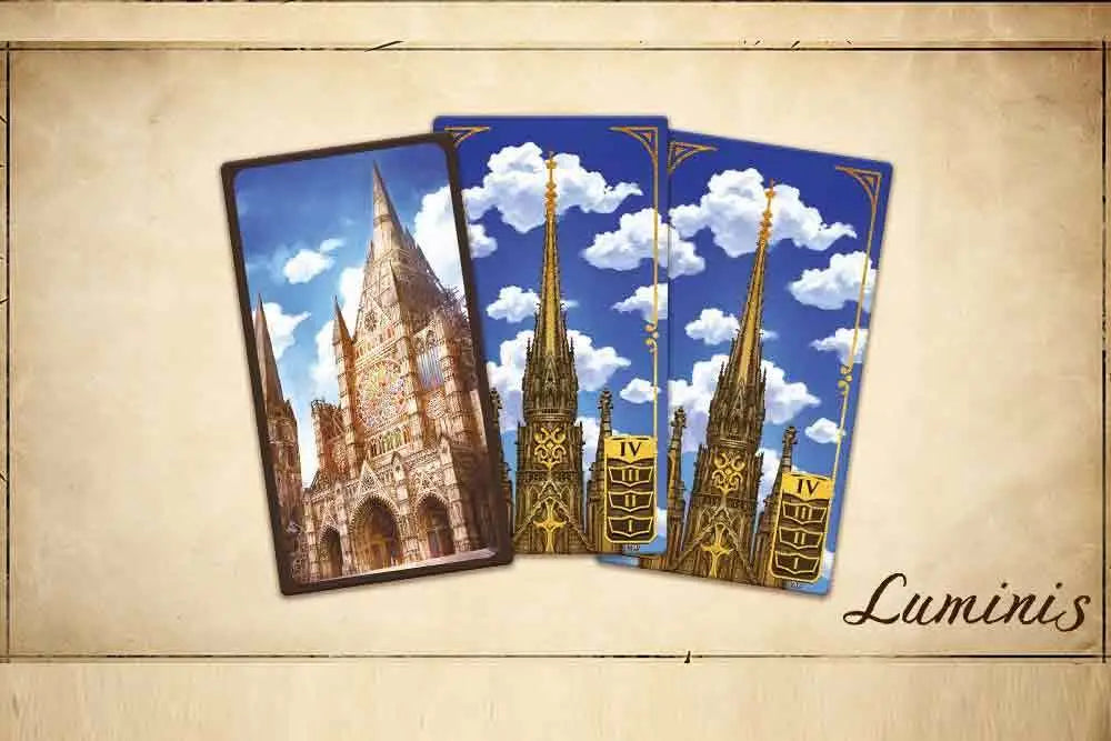 LUMINIS DON T PANIC GAMES