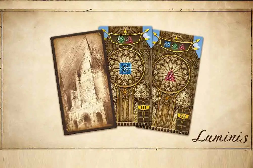 LUMINIS DON T PANIC GAMES
