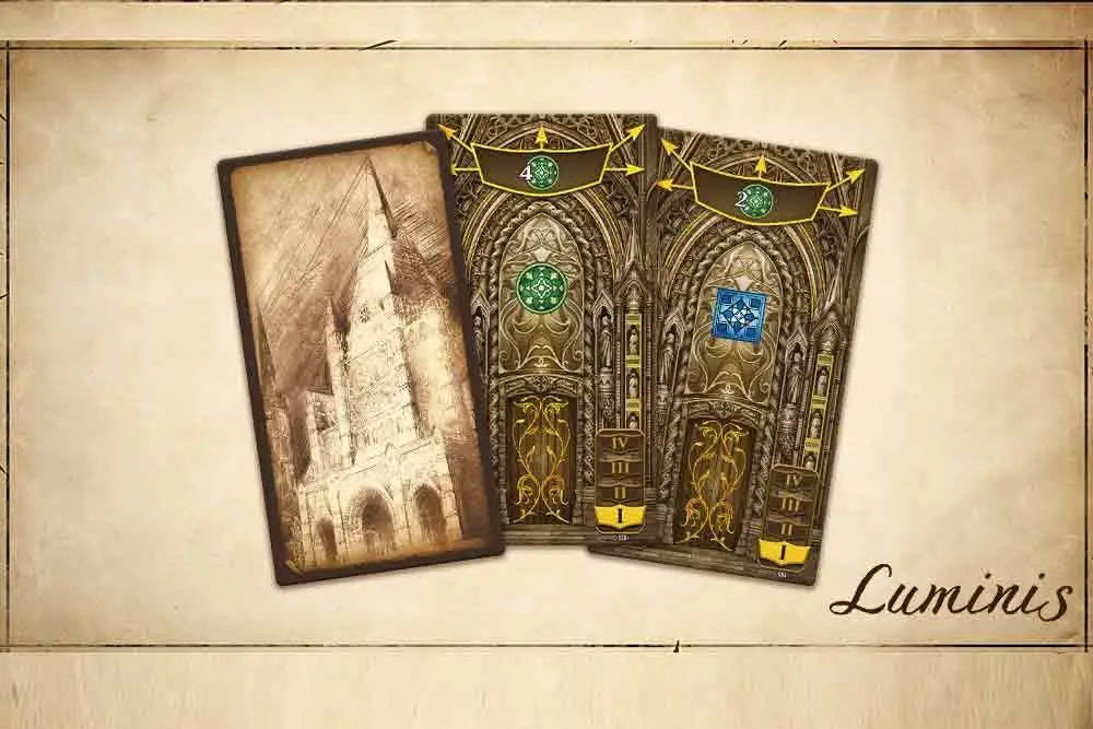 LUMINIS DON T PANIC GAMES