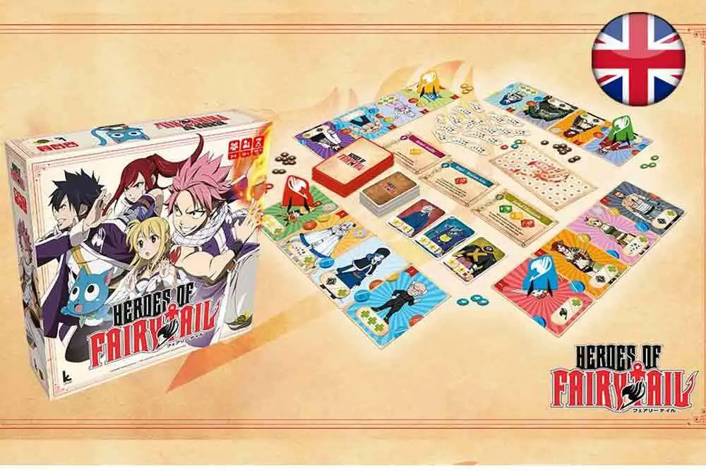 HEROES OF FAIRY TAIL DON T PANIC GAMES