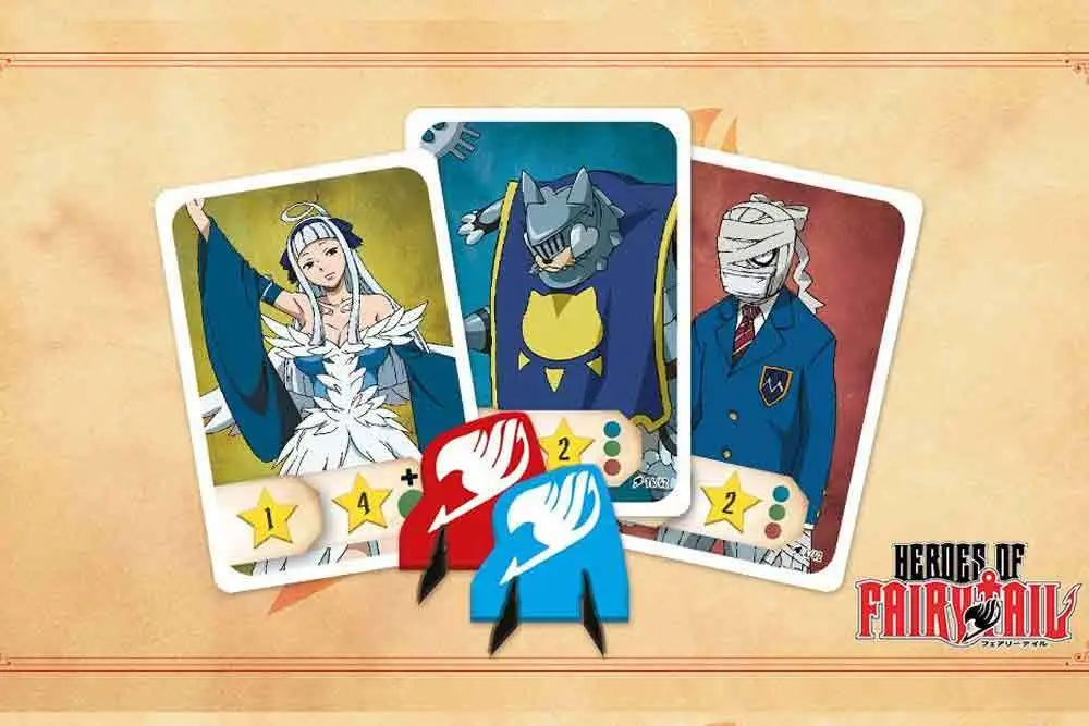 HEROES OF FAIRY TAIL DON T PANIC GAMES
