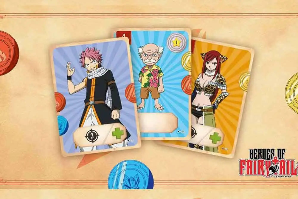HEROES OF FAIRY TAIL DON T PANIC GAMES