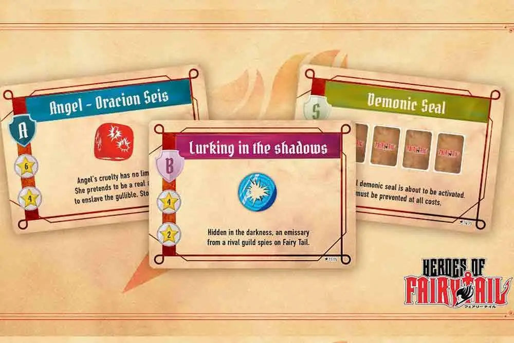 HEROES OF FAIRY TAIL DON T PANIC GAMES