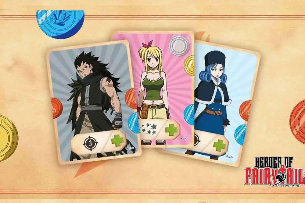 HEROES OF FAIRY TAIL DON T PANIC GAMES