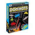 SPACE INVADERS DOMINOTS TILE GAME AQUARIUS ENT