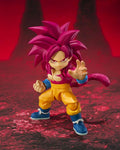 DRAGON BALL DAIMA SON GOKU MINI SUPER SAIYAN 4 SHF BANDAI