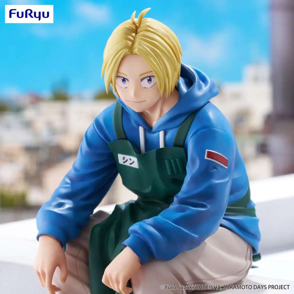 SAKAMOTO DAYS SHIN ASAKURA NOODLE STOPPER FURYU