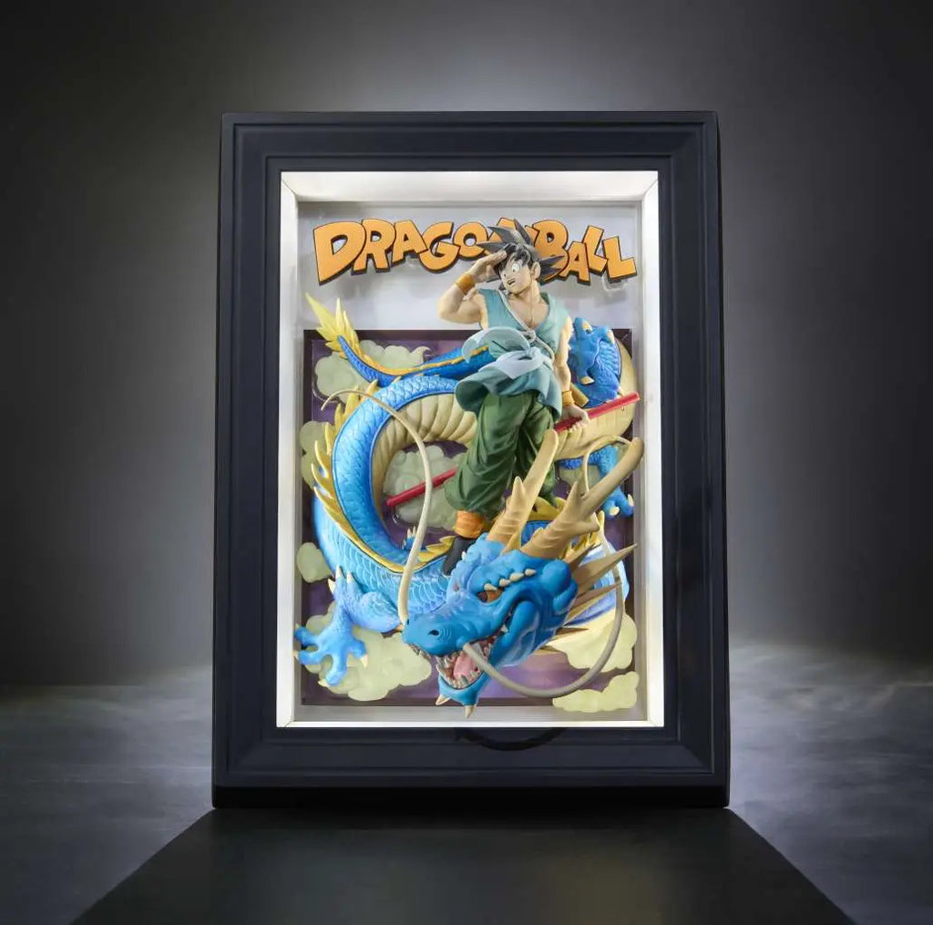 DRAGON BALL SON GOKU & DRAGON TAMASHII ART BANDAI