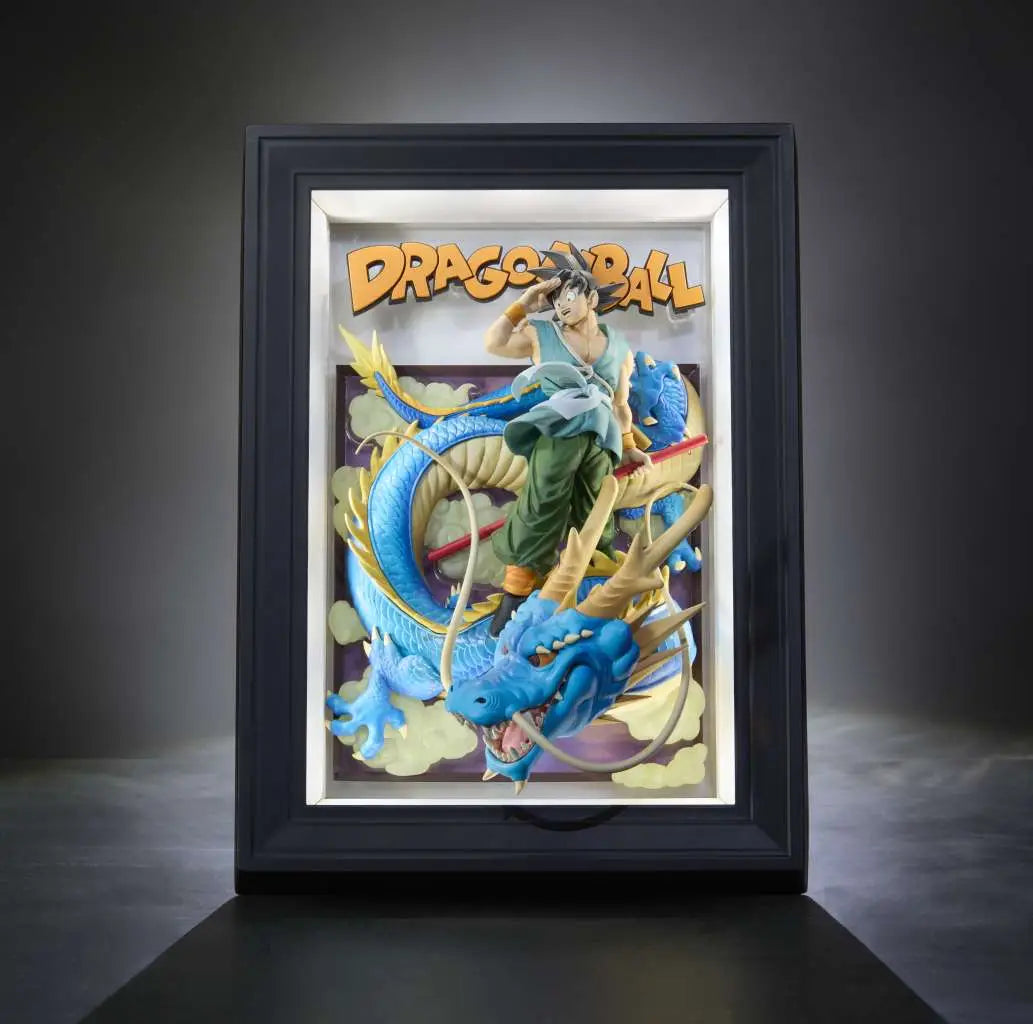 DRAGON BALL SON GOKU & DRAGON TAMASHII ART BANDAI