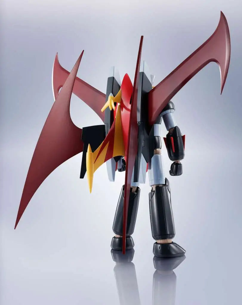 ROBOT SPIRITS GRENDIZER U MAZINGER X & JET SCRANDER X AF BANDAI