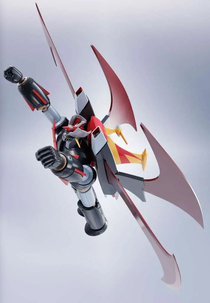 ROBOT SPIRITS GRENDIZER U MAZINGER X & JET SCRANDER X AF BANDAI