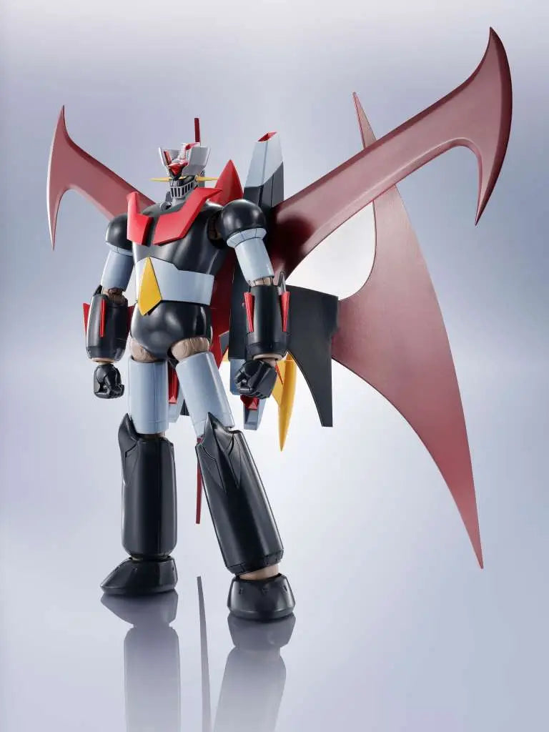 ROBOT SPIRITS GRENDIZER U MAZINGER X & JET SCRANDER X AF BANDAI