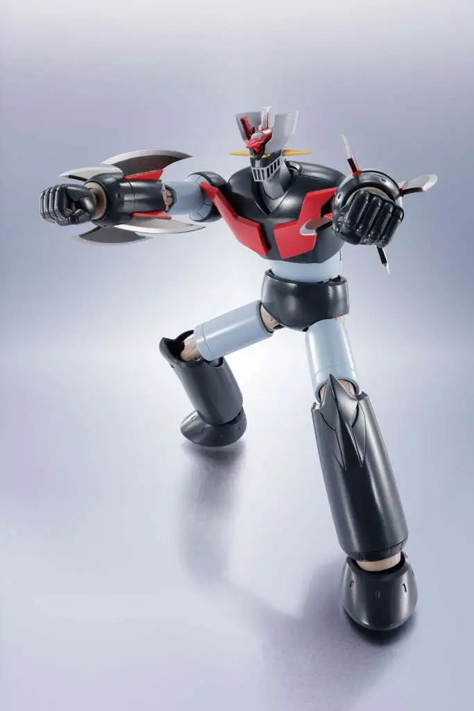ROBOT SPIRITS GRENDIZER U MAZINGER X & JET SCRANDER X AF BANDAI