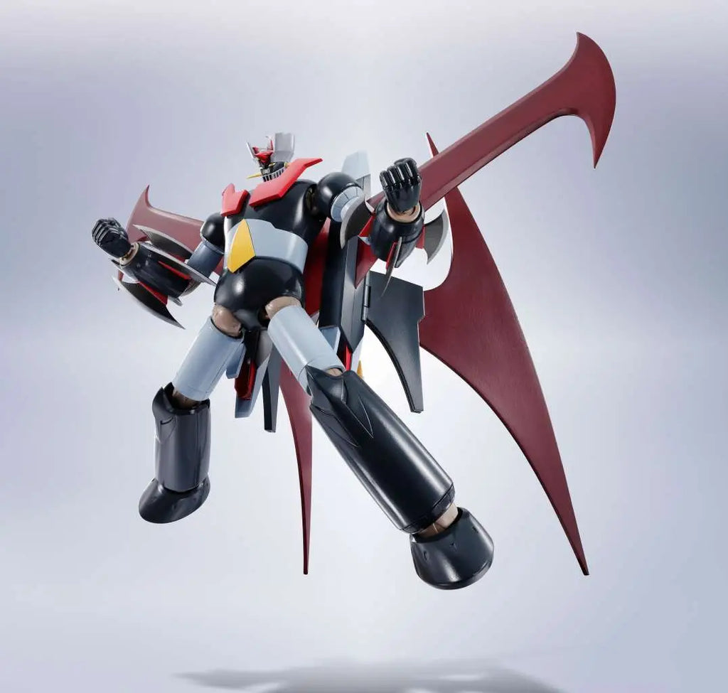 ROBOT SPIRITS GRENDIZER U MAZINGER X & JET SCRANDER X AF BANDAI