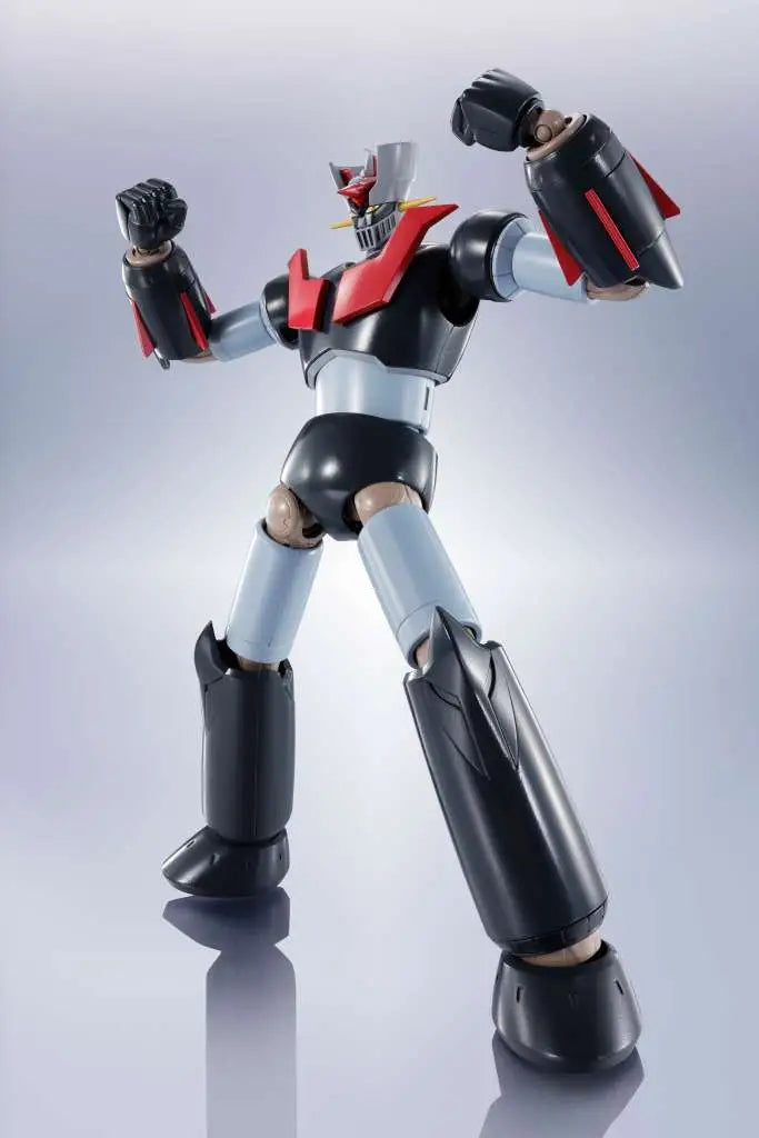 ROBOT SPIRITS GRENDIZER U MAZINGER X & JET SCRANDER X AF BANDAI