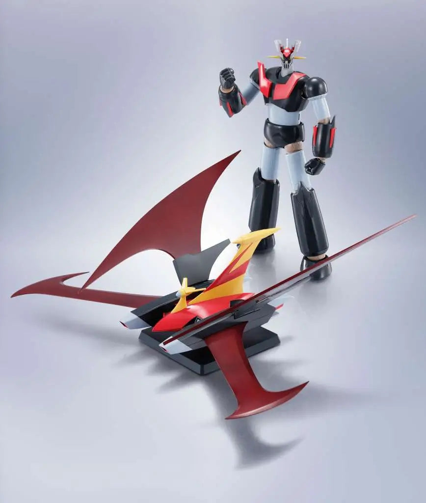 ROBOT SPIRITS GRENDIZER U MAZINGER X & JET SCRANDER X AF BANDAI