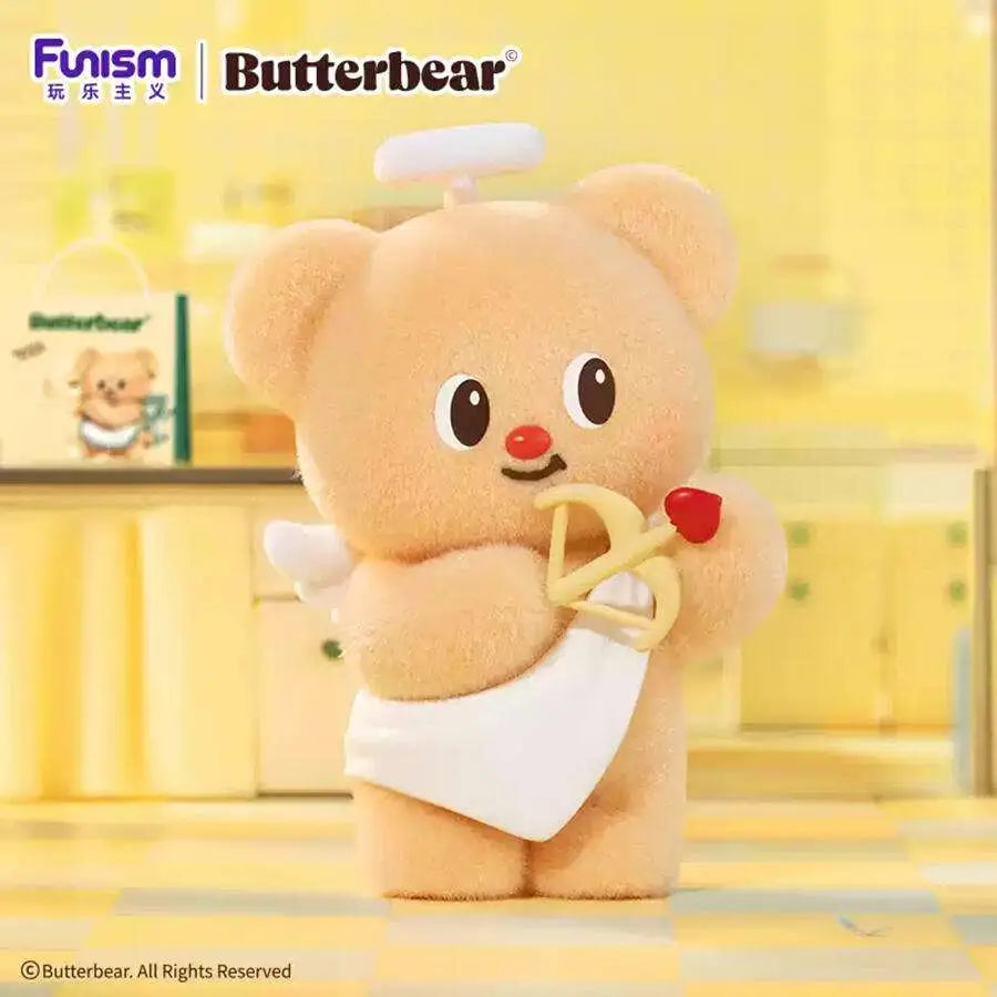 BUTTERBEAR OPERATING DAY SERIES BLIND BOX DISPLAY 8 FUNISM