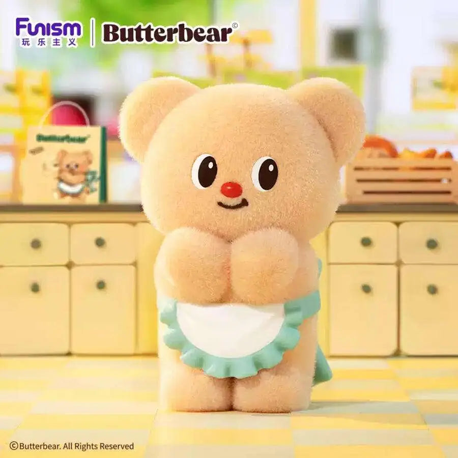 BUTTERBEAR OPERATING DAY SERIES BLIND BOX DISPLAY 8 FUNISM