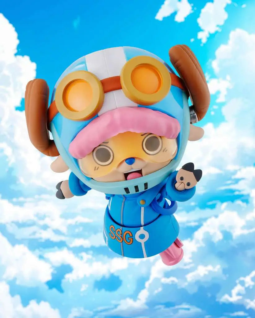 ONE PIECE TONYTONY CHOPPER FUTURE ISLAND EGGHEAD SHF BANDAI