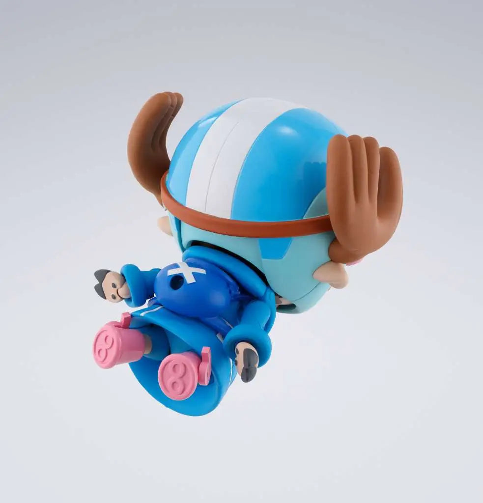 ONE PIECE TONYTONY CHOPPER FUTURE ISLAND EGGHEAD SHF BANDAI