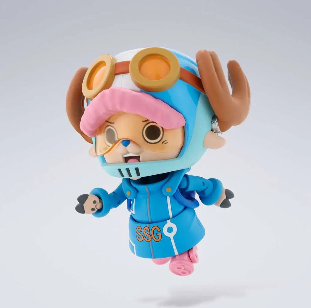 ONE PIECE TONYTONY CHOPPER FUTURE ISLAND EGGHEAD SHF BANDAI