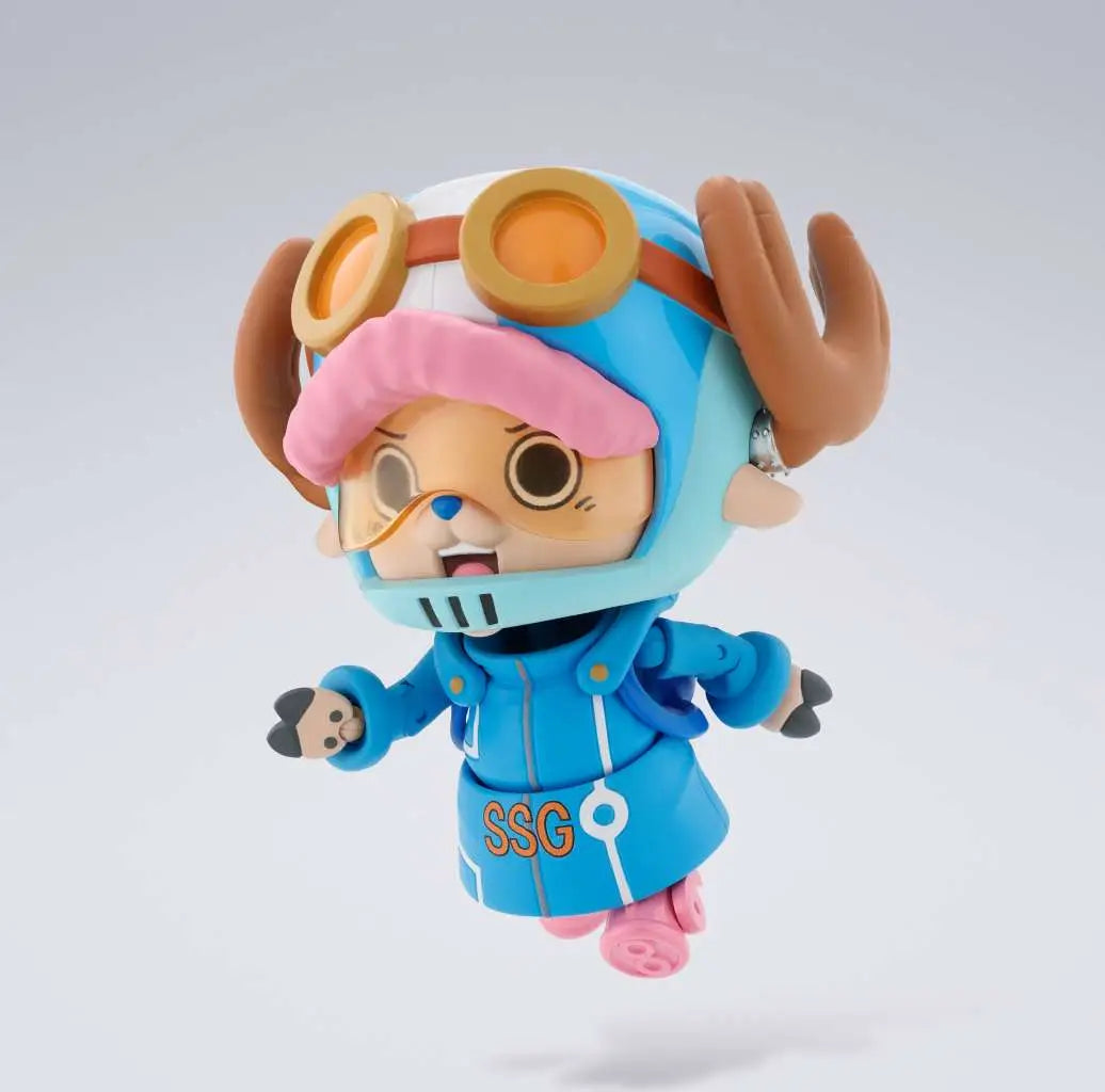 ONE PIECE TONYTONY CHOPPER FUTURE ISLAND EGGHEAD SHF BANDAI