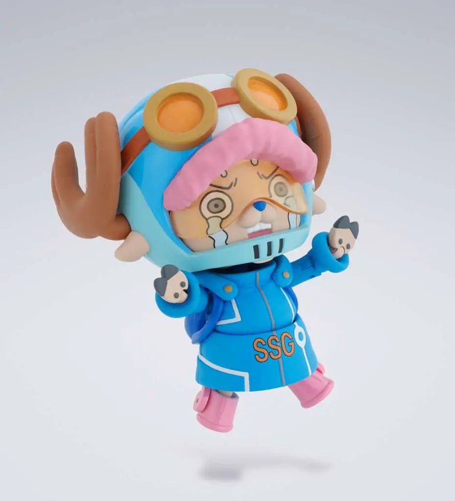ONE PIECE TONYTONY CHOPPER FUTURE ISLAND EGGHEAD SHF BANDAI