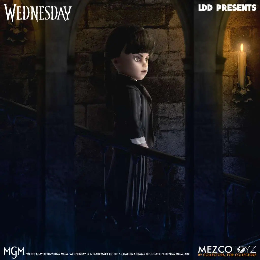 LDD PRESENTS WEDNESDAY NEVERMORE ACADEMY UNIFORM MEZCO TOYS