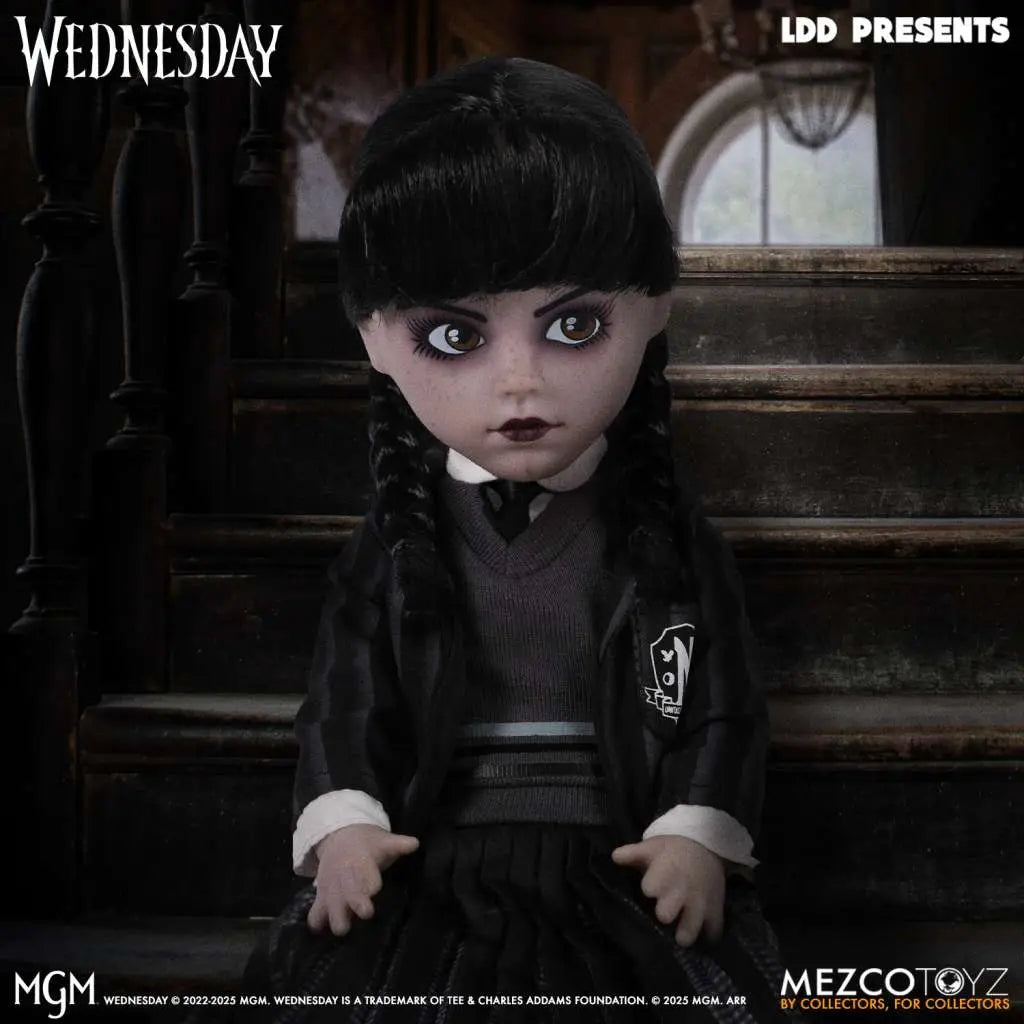 LDD PRESENTS WEDNESDAY NEVERMORE ACADEMY UNIFORM MEZCO TOYS