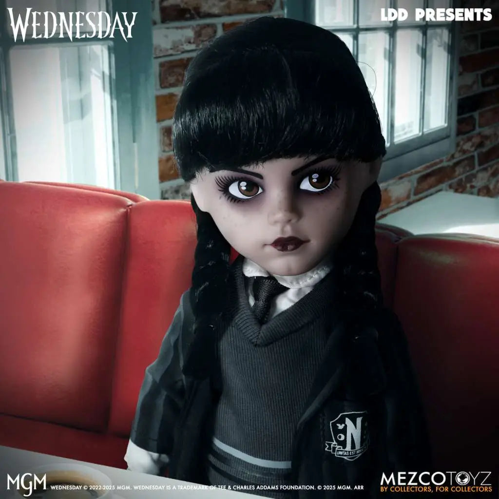 LDD PRESENTS WEDNESDAY NEVERMORE ACADEMY UNIFORM MEZCO TOYS