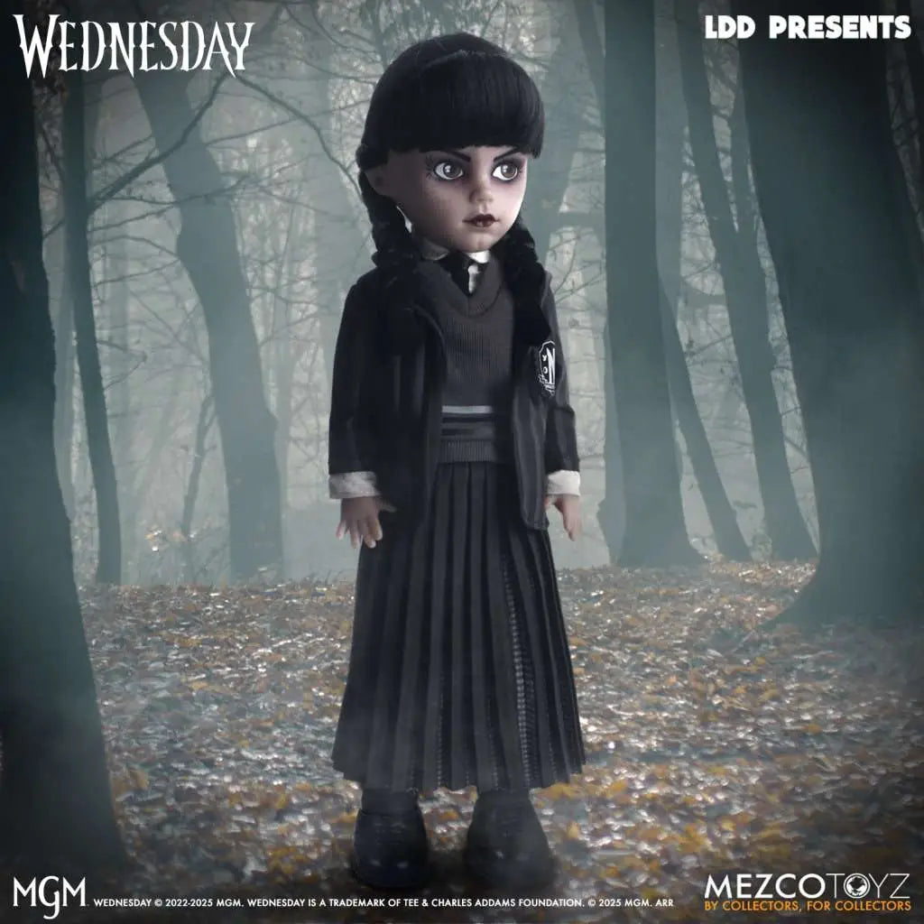 LDD PRESENTS WEDNESDAY NEVERMORE ACADEMY UNIFORM MEZCO TOYS