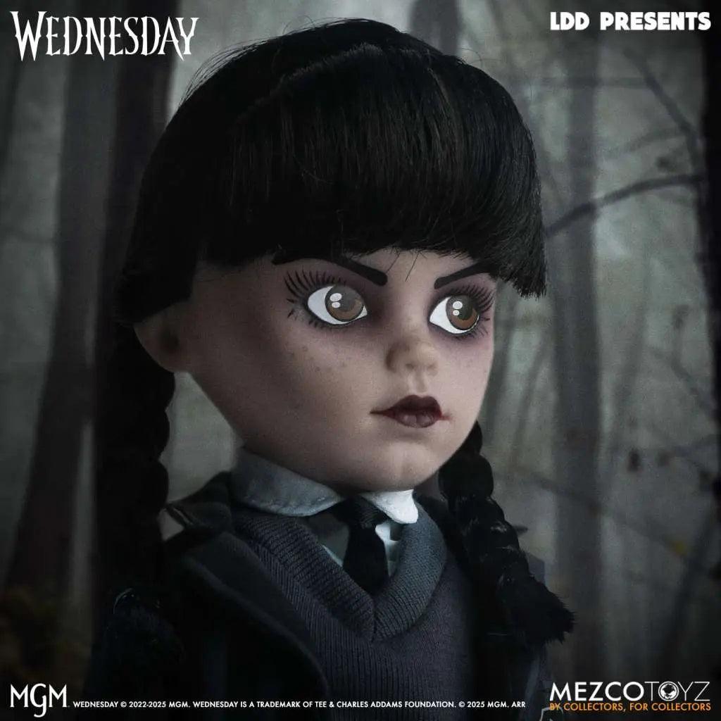 LDD PRESENTS WEDNESDAY NEVERMORE ACADEMY UNIFORM MEZCO TOYS
