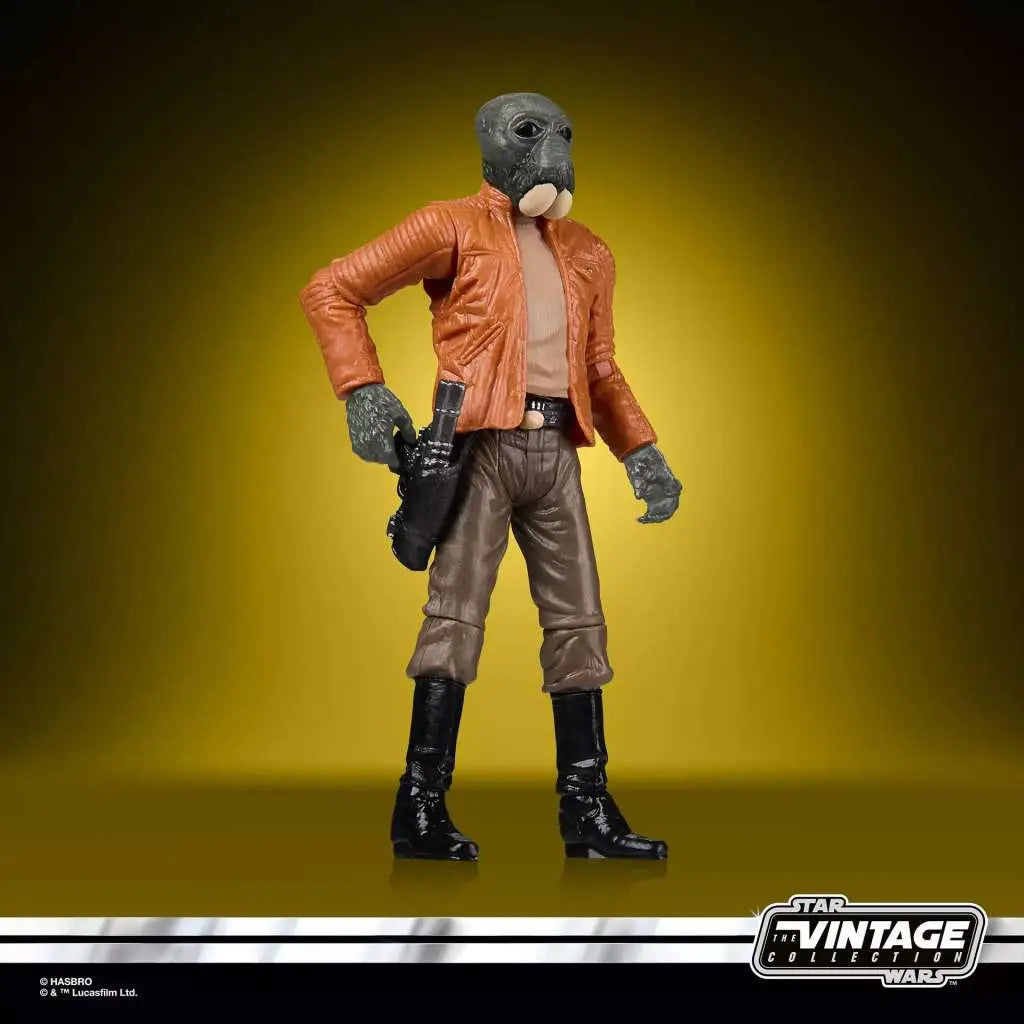 STAR WARS VINTAGE A NEW HOPE PONDA BABA ACTION FIGURE HASBRO