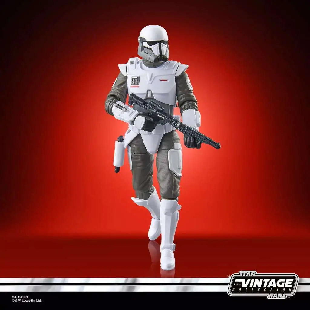 STAR WARS VINTAGE THE MANDALORIAN IMPERIAL ARMORED COMMANDO ACTION FIGURE HASBRO