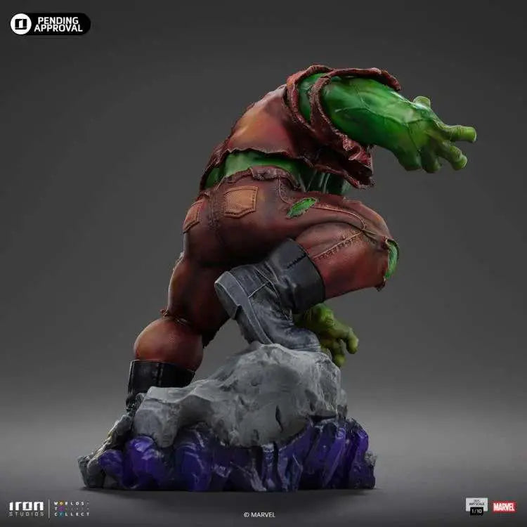 INFINITY GAUNTLET HULK 1/10 STATUE IRON STUDIOS