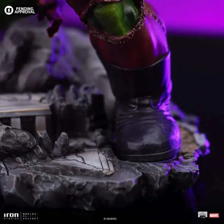INFINITY GAUNTLET HULK 1/10 STATUE IRON STUDIOS