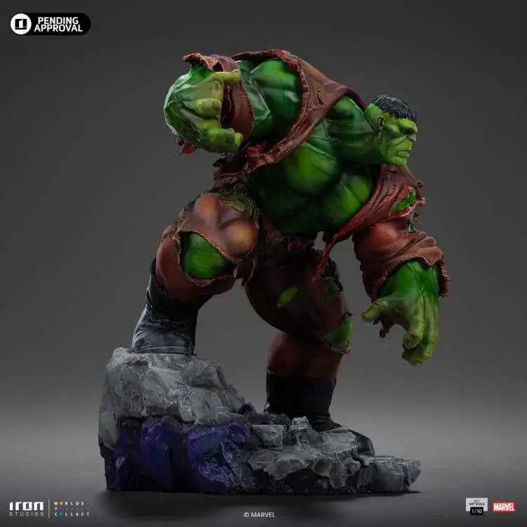 INFINITY GAUNTLET HULK 1/10 STATUE IRON STUDIOS