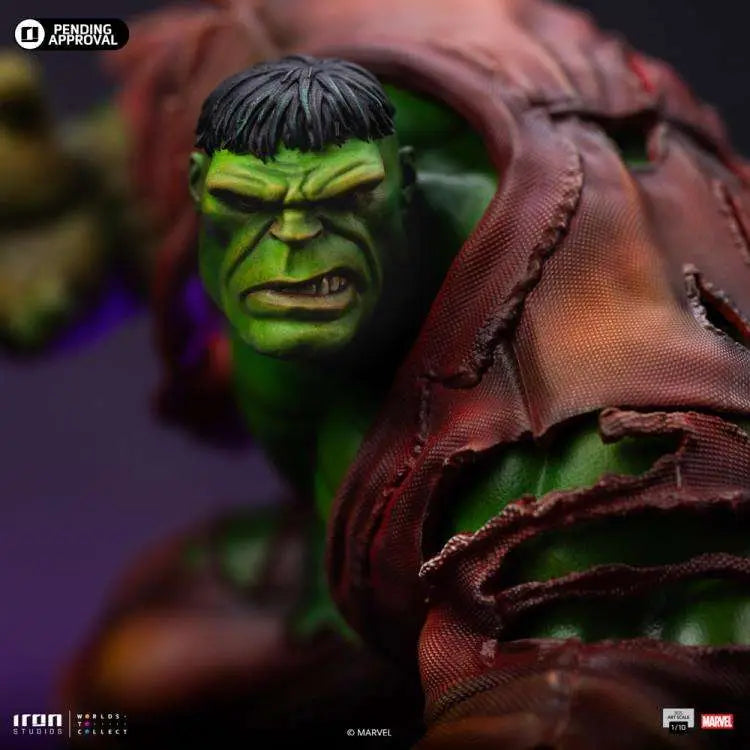 INFINITY GAUNTLET HULK 1/10 STATUE IRON STUDIOS