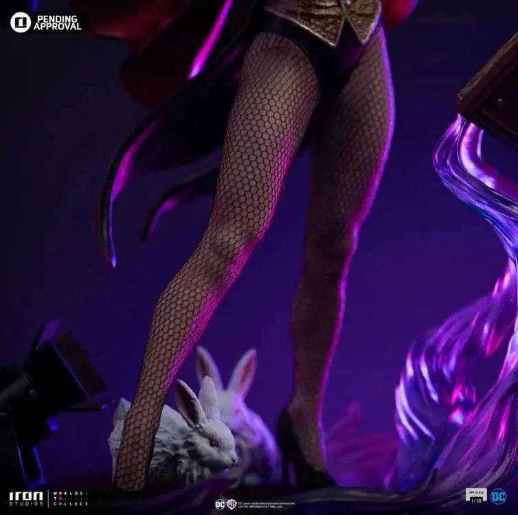 DC COMICS ZATANNA 1/10 STATUE IRON STUDIOS