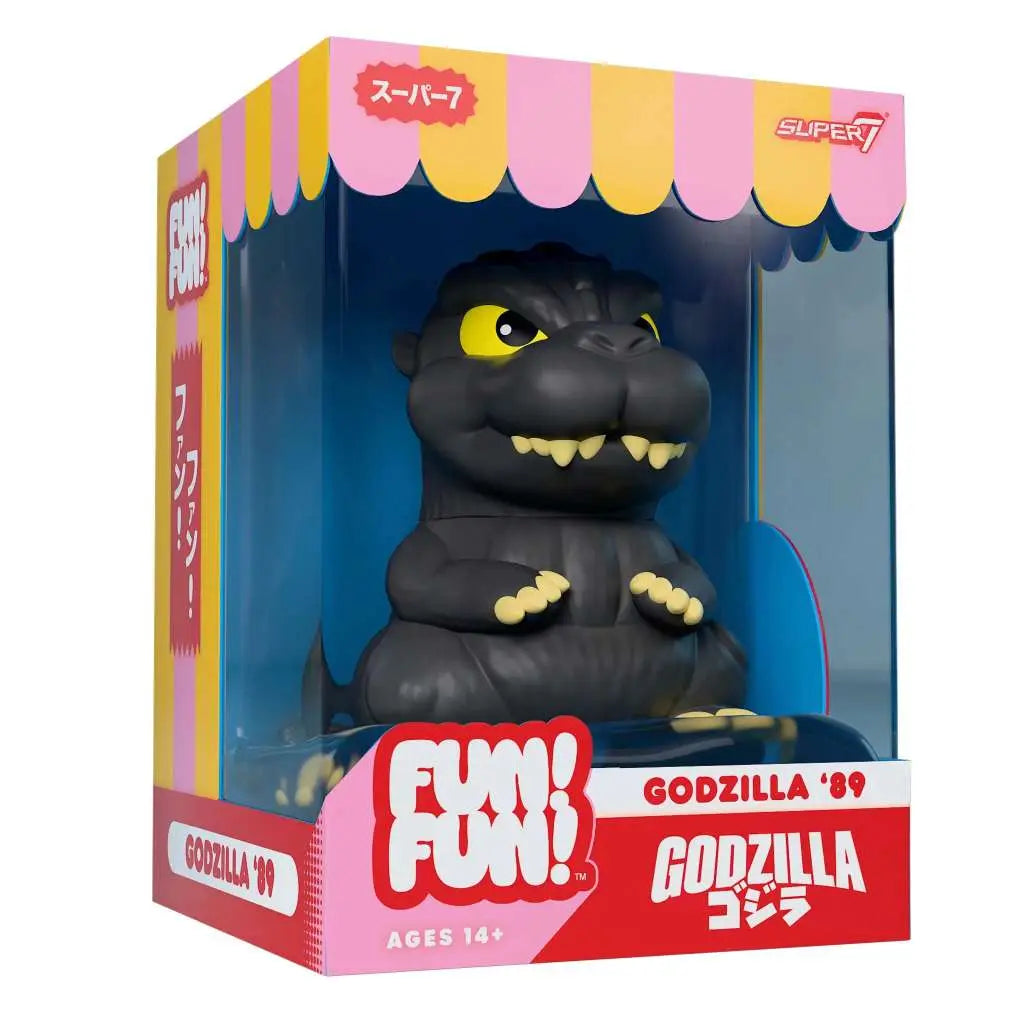 TOHO FUN! FUN! GODZILLA '89 SUPER 7