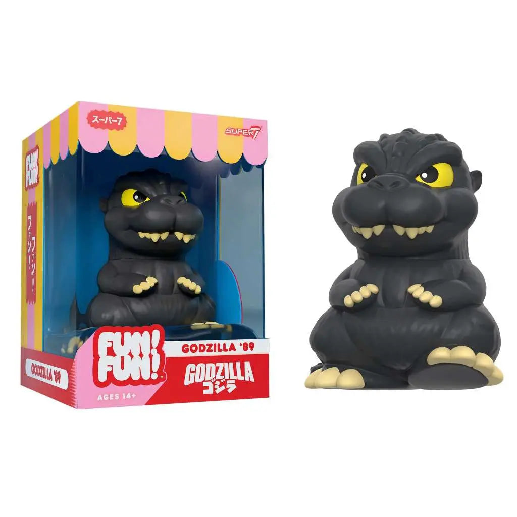 TOHO FUN! FUN! GODZILLA '89 SUPER 7