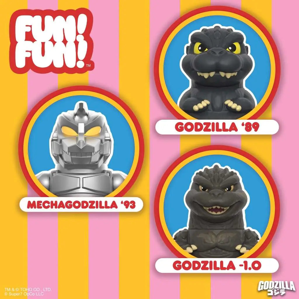 TOHO FUN! FUN! GODZILLA '89 SUPER 7